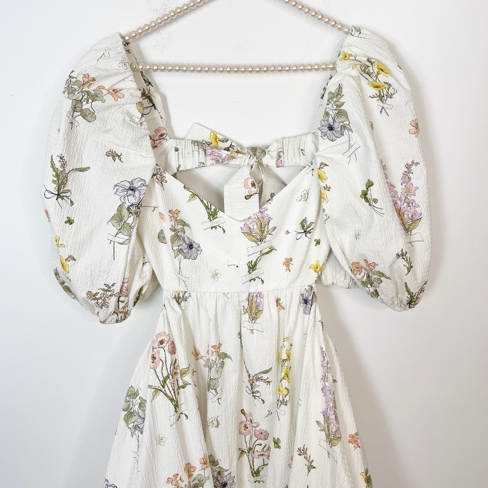 Zimmermann Jeannie Floral Open Back Dress - Picture 6 of 8